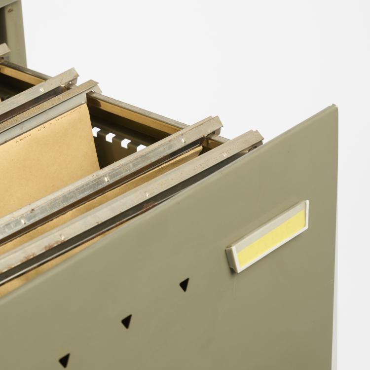 Bild 9 zu Objekt, Aktenschrank 'Synthesis', 1970er Jahre, Studio B.B.P.R., Olivetti, Ivrea, 169B 307