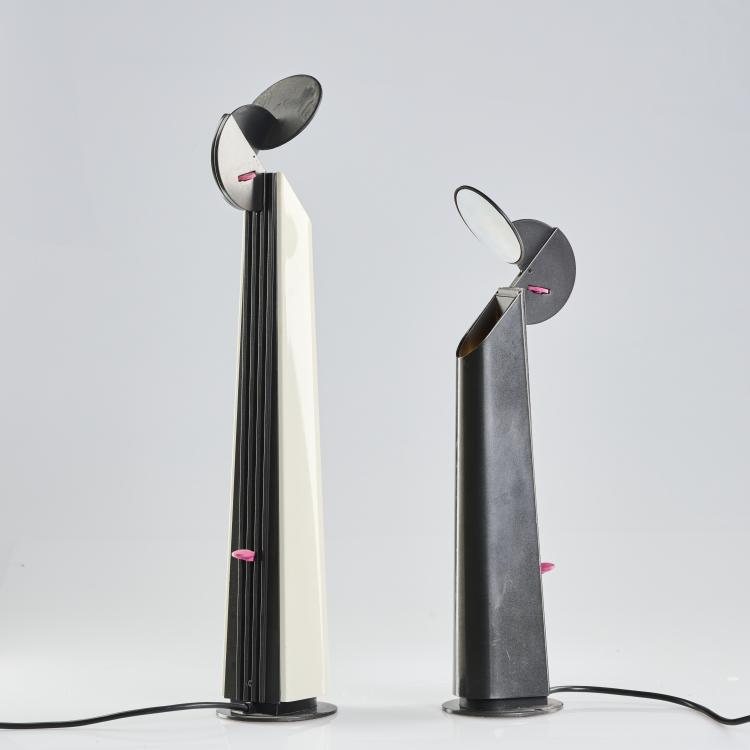 Bild 2 zu Objekt, Two 'Gibigiana' table lights, 1980, Achille Castiglioni, Flos, Mailand, 169B 352