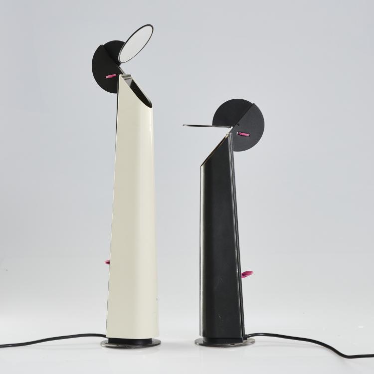 Bild 3 zu Objekt, Two 'Gibigiana' table lights, 1980, Achille Castiglioni, Flos, Mailand, 169B 352