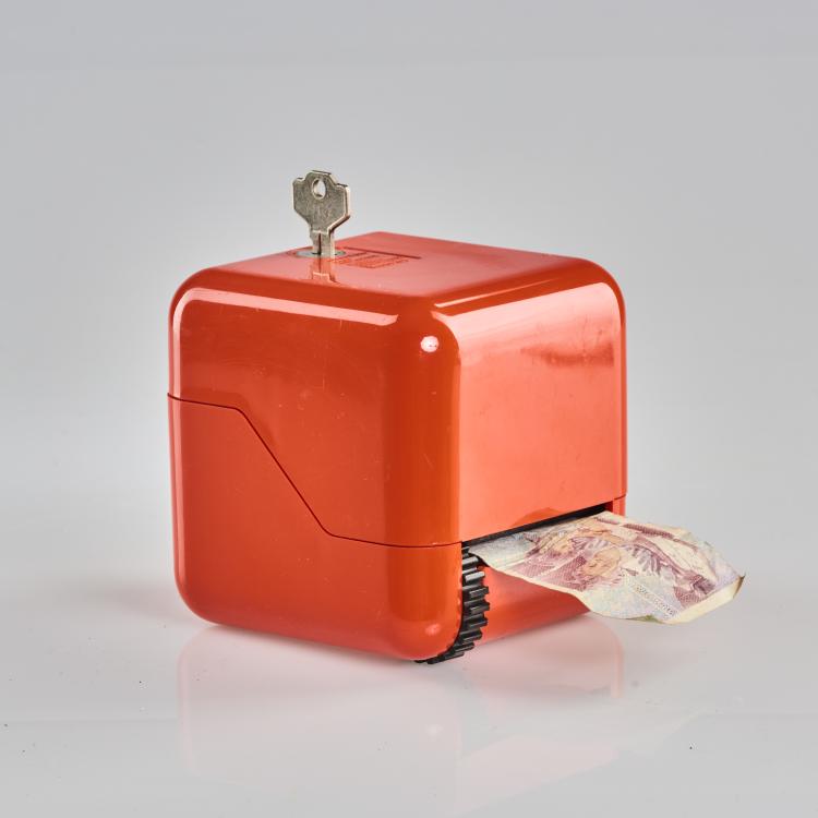 Bild 5 zu Objekt, Sparb&uuml;chse 'Banco agricola commerciale di Reggio Emilia', 1960er Jahre, Silvio Coppola, 169B 231