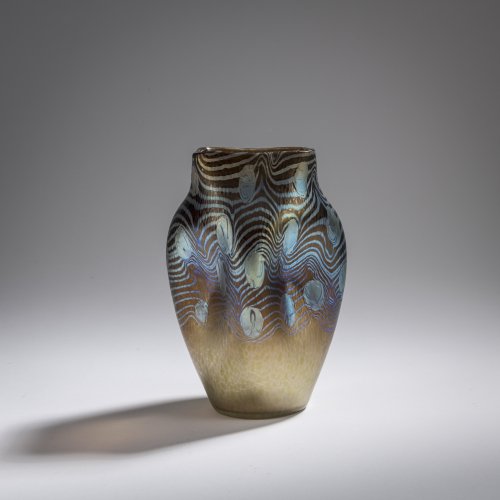 'Argus'-Vase, um 1902