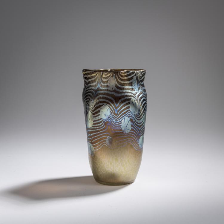Bild 1 zu Objekt, 'Argus'-Vase, c. 1902, L&ouml;tz Wwe., Klosterm&uuml;hle, 168A 282