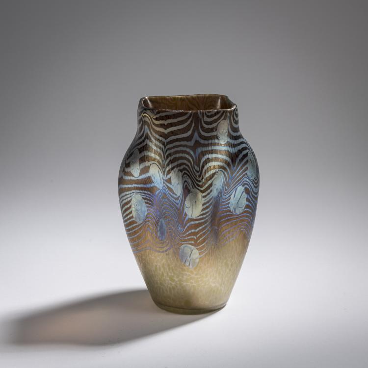 Bild 2 zu Objekt, 'Argus'-Vase, c. 1902, L&ouml;tz Wwe., Klosterm&uuml;hle, 168A 282
