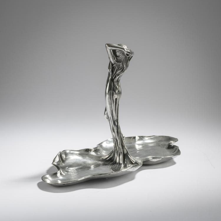 Bild 3 zu Objekt, Centerpiece with girl figure, 1903, WMF, Geislingen, 168B 409