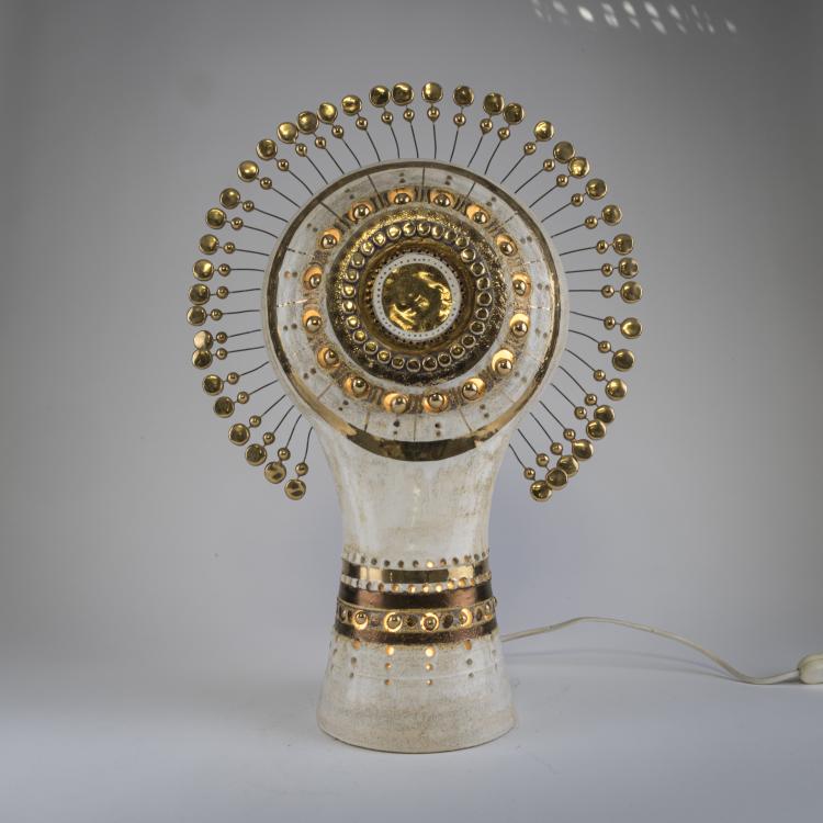 Hauptbild zu Objekt, 'Soleil' table light, 1970s, Georges Pelletier, Pelletier, Georges, 169C 727