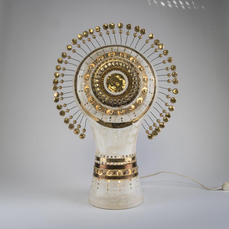 Bild 1 zu Objekt, 'Soleil' table light, 1970s, Georges Pelletier, Pelletier, Georges, 169C 727