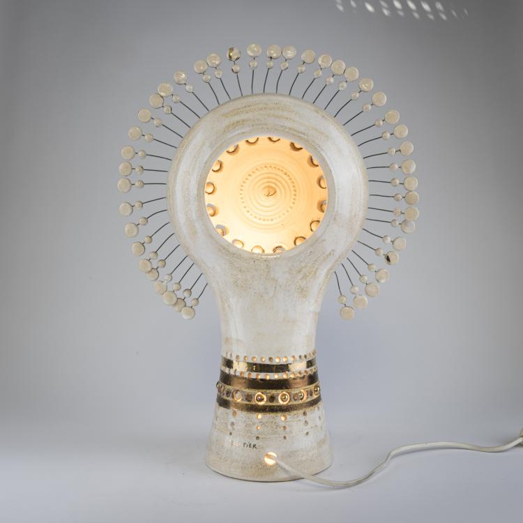 Bild 3 zu Objekt, 'Soleil' table light, 1970s, Georges Pelletier, Pelletier, Georges, 169C 727