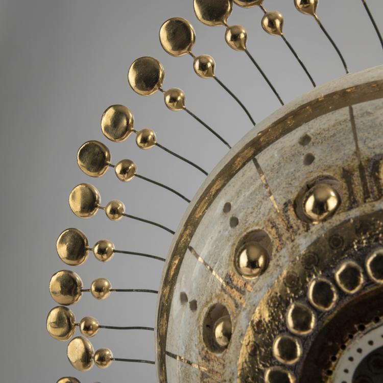 Bild 6 zu Objekt, 'Soleil' table light, 1970s, Georges Pelletier, Pelletier, Georges, 169C 727