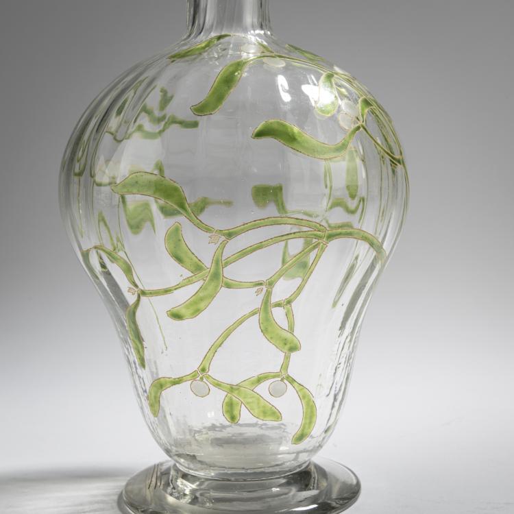 Bild 2 zu Objekt, Karaffe mit Gl&auml;sern 'Gui', um 1895, Edmond Lachenal, Daum Fr&egrave;res, Nancy, 168A 34