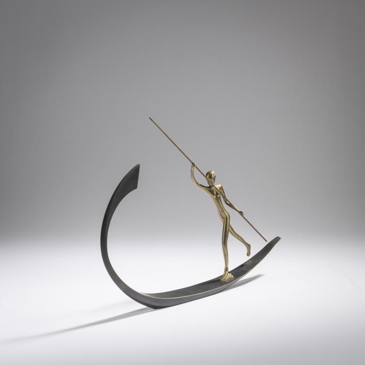 Bild 1 zu Objekt, Weibliche Gondoliere, 1950er Jahre, Hagenauer, Wien, 168B 353