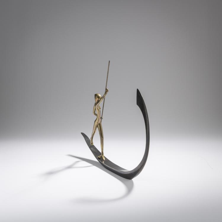 Bild 2 zu Objekt, Weibliche Gondoliere, 1950er Jahre, Hagenauer, Wien, 168B 353