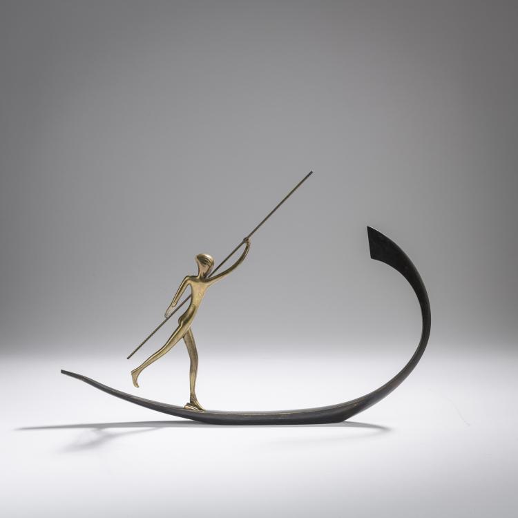 Bild 3 zu Objekt, Weibliche Gondoliere, 1950er Jahre, Hagenauer, Wien, 168B 353