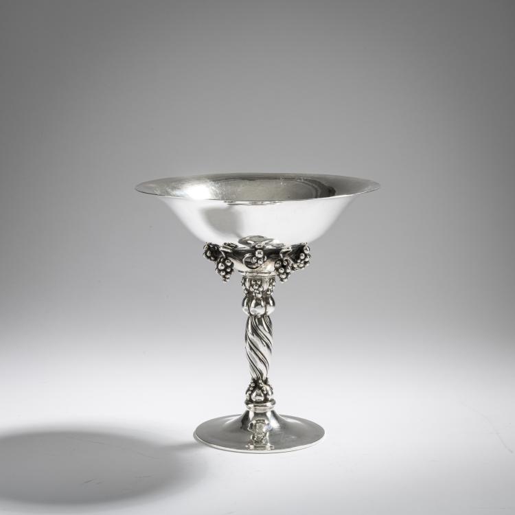 Hauptbild zu Objekt, Pokal '263B', 1918, Georg Jensen, Jensen, Georg, Kopenhagen, 168B 422