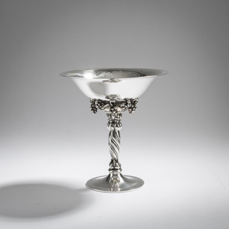 Bild 1 zu Objekt, Pokal '263B', 1918, Georg Jensen, Jensen, Georg, Kopenhagen, 168B 422
