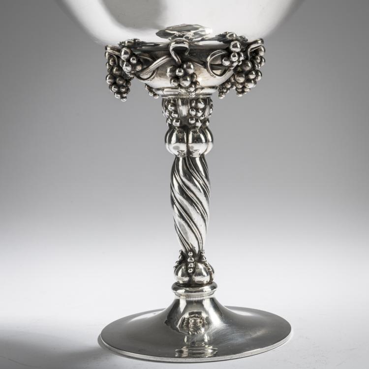 Bild 2 zu Objekt, Pokal '263B', 1918, Georg Jensen, Jensen, Georg, Kopenhagen, 168B 422