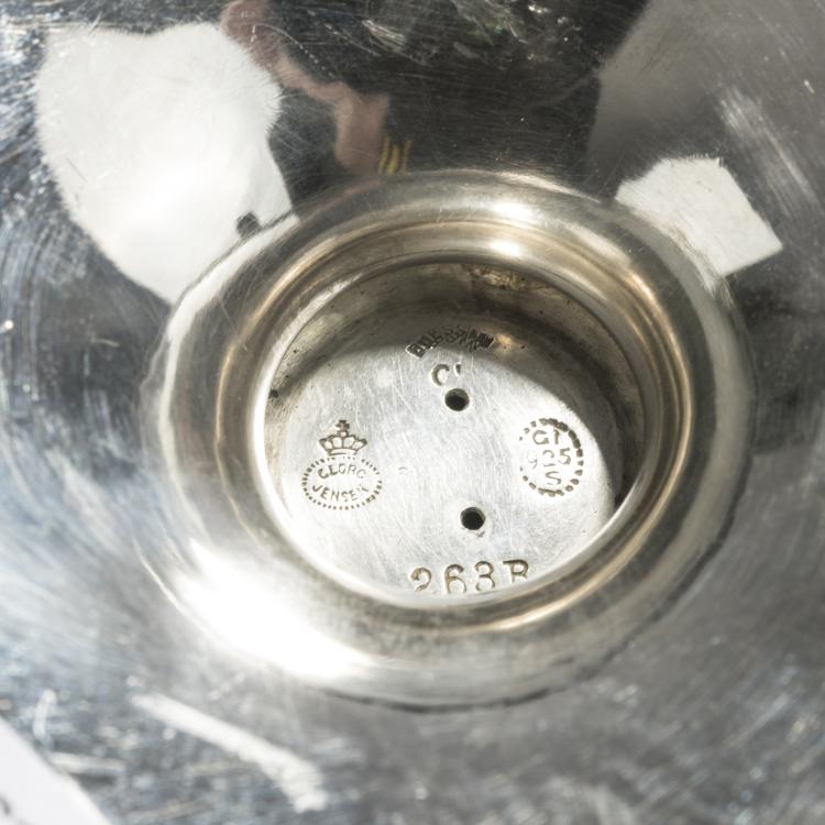 Bild 3 zu Objekt, Pokal '263B', 1918, Georg Jensen, Jensen, Georg, Kopenhagen, 168B 422