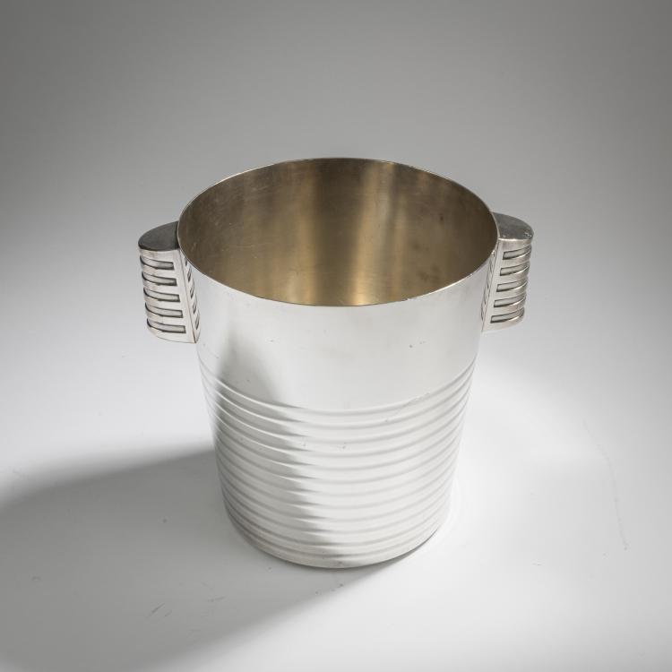 Hauptbild zu Objekt, Champagne cooler, c. 1935, Luc Lanel, Christofle, Paris, 168B 377