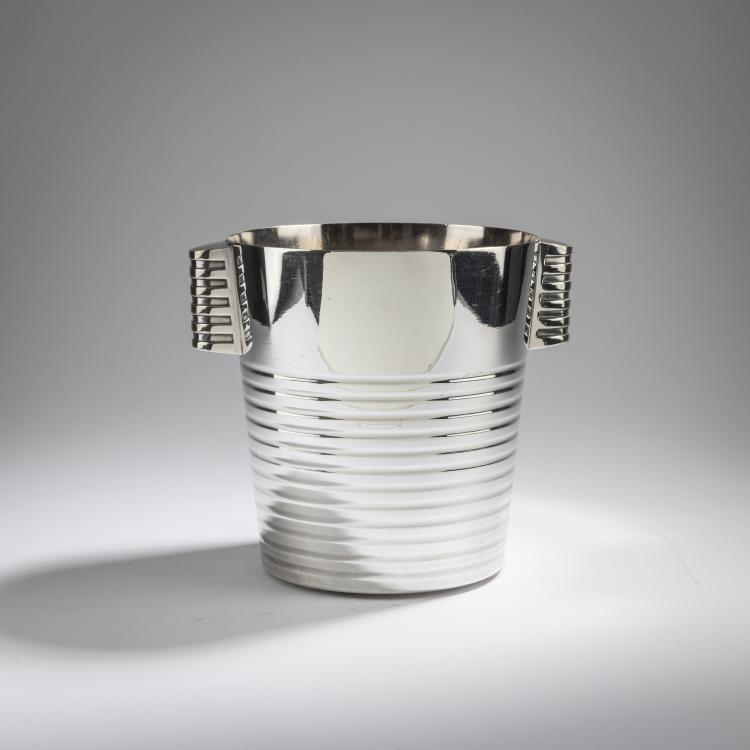 Bild 1 zu Objekt, Champagne cooler, c. 1935, Luc Lanel, Christofle, Paris, 168B 377