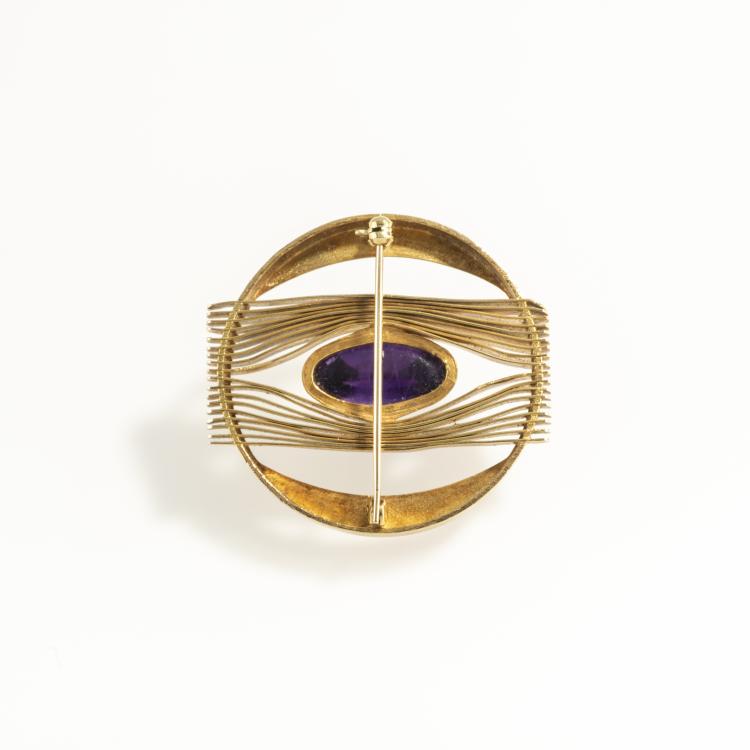 Bild 1 zu Objekt, Brosche, 1960er Jahre, Bitter, Herbert, Hannover, 169D 791