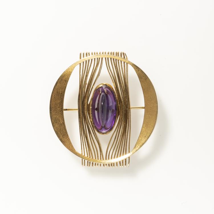 Bild 2 zu Objekt, Brosche, 1960er Jahre, Bitter, Herbert, Hannover, 169D 791