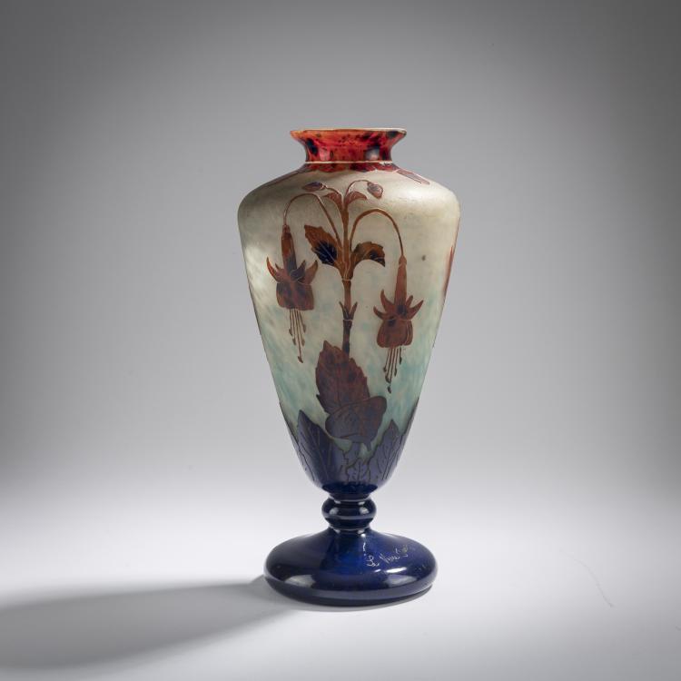 Bild 2 zu Objekt, Vase 'Fuchsias', 1924-27, Schneider, Epinay-sur-Seine, 168A 237