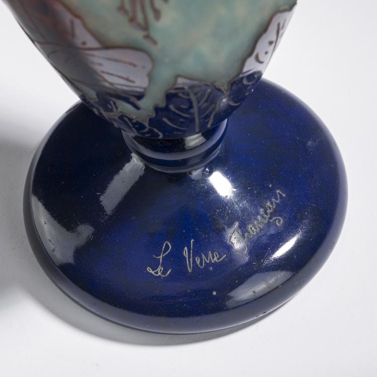 Bild 3 zu Objekt, Vase 'Fuchsias', 1924-27, Schneider, Epinay-sur-Seine, 168A 237