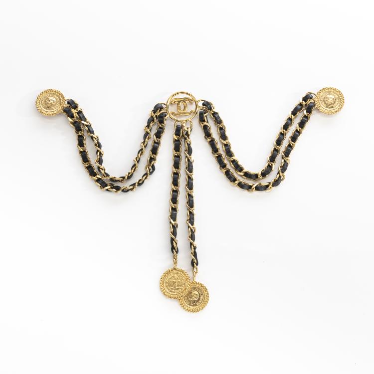 Hauptbild zu Objekt, Chatelaine brooch, Chanel, Paris, 172E 742