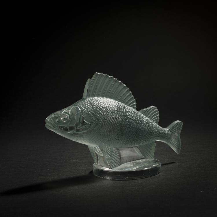 Bild 1 zu Objekt, K&uuml;hlerfigur/Briefbeschwerer 'Perche', 1929, Ren&eacute; Lalique, Lalique, Wingen-sur-Moder, 168A 188