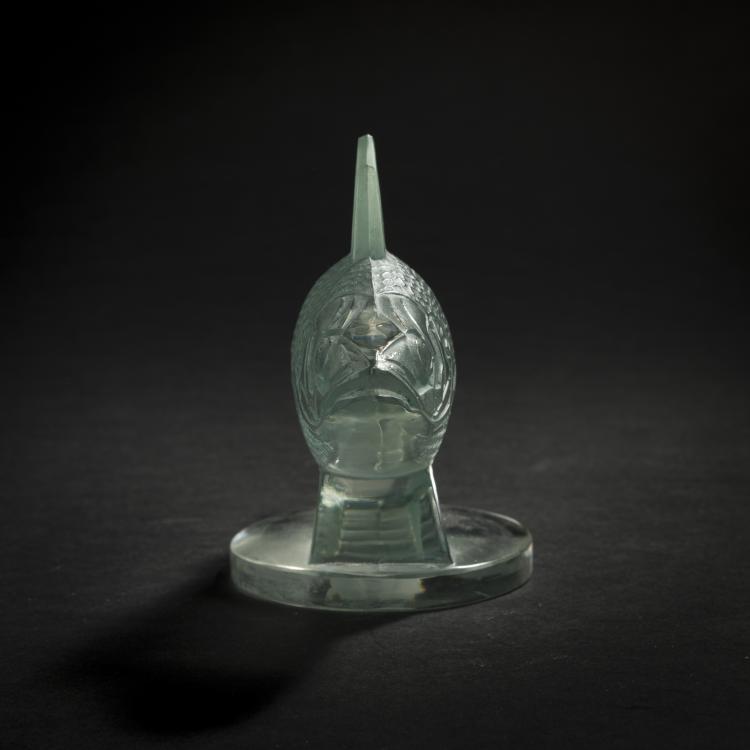 Bild 2 zu Objekt, K&uuml;hlerfigur/Briefbeschwerer 'Perche', 1929, Ren&eacute; Lalique, Lalique, Wingen-sur-Moder, 168A 188