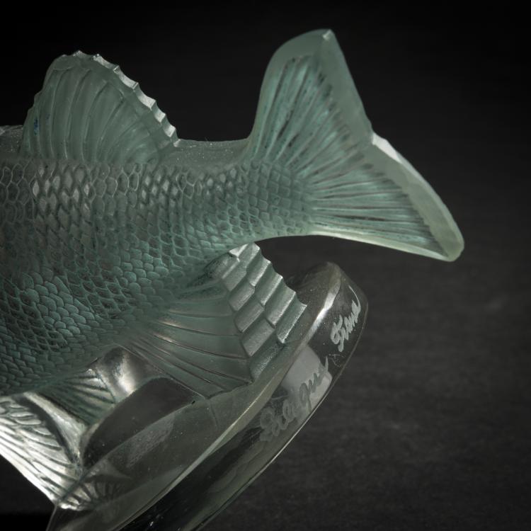 Bild 3 zu Objekt, K&uuml;hlerfigur/Briefbeschwerer 'Perche', 1929, Ren&eacute; Lalique, Lalique, Wingen-sur-Moder, 168A 188