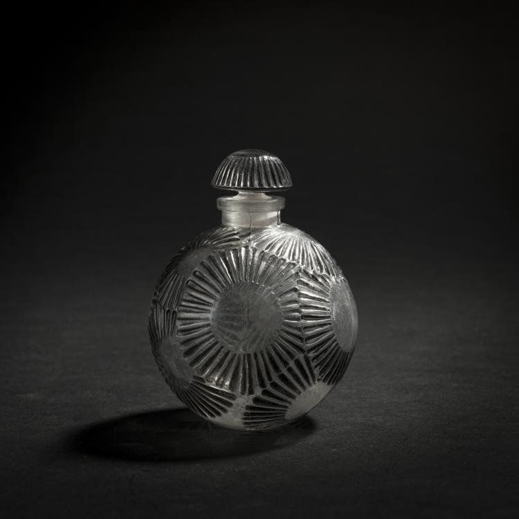 Hauptbild zu Objekt, Bottle 'F&eacute;e' or 'Ganika' for D'Orsay, 1923, Ren&eacute; Lalique, Lalique, Wingen-sur-Moder, 168A 172