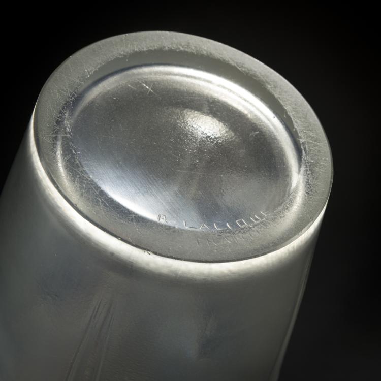 Bild 3 zu Objekt, Vase 'Huit Perruches' oder 'Ceylan', 1924, Ren&eacute; Lalique, Lalique, Wingen-sur-Moder, 168A 175