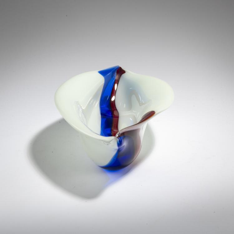 Bild 1 zu Objekt, Bowl, c. 1956, Anzolo Fuga, A.Ve.M., Murano, 170C 677
