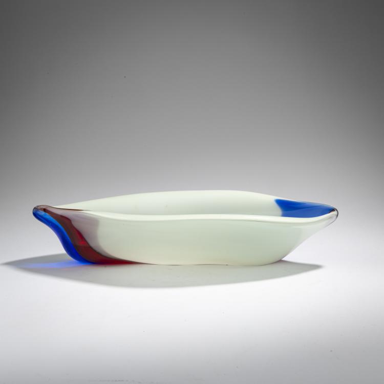 Bild 2 zu Objekt, Bowl, c. 1956, Anzolo Fuga, A.Ve.M., Murano, 170C 677