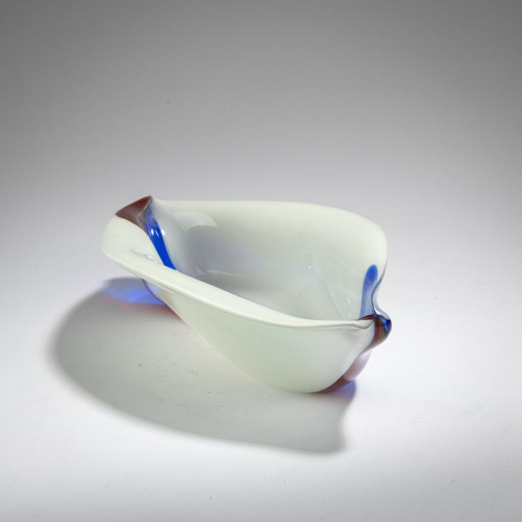 Bild 3 zu Objekt, Bowl, c. 1956, Anzolo Fuga, A.Ve.M., Murano, 170C 677