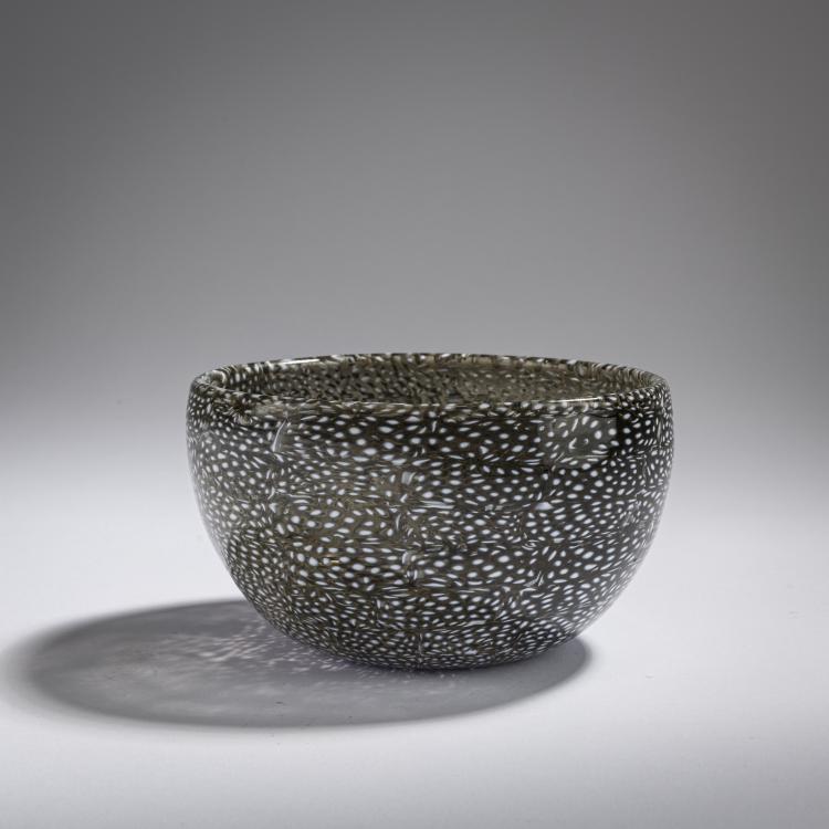 Hauptbild zu Objekt, Schale 'A puntini murrine', 1957, Paolo Venini, Venini & C., Murano, 170C 574