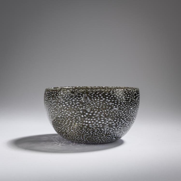 Bild 1 zu Objekt, Schale 'A puntini murrine', 1957, Paolo Venini, Venini & C., Murano, 170C 574
