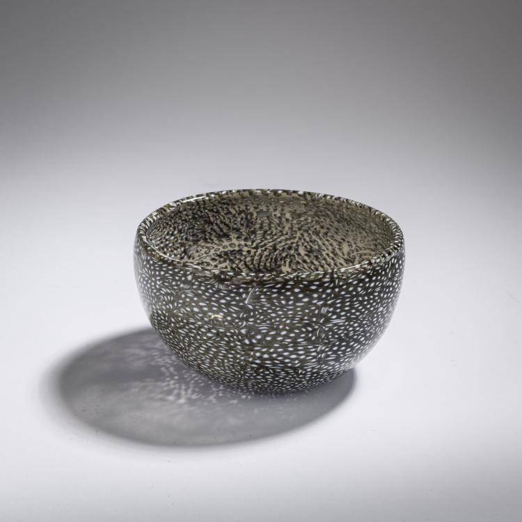 Bild 2 zu Objekt, Schale 'A puntini murrine', 1957, Paolo Venini, Venini & C., Murano, 170C 574