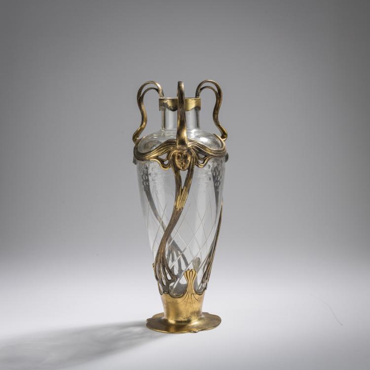 Bild 2 zu Objekt, Vase 'Girls' Heads', c. 1904, Orivit-Metallwarenfabrik, K&ouml;ln, 168B 395