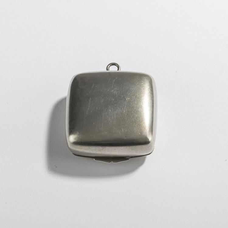 Bild 1 zu Objekt, Pillendose, um 1901, Josef Maria Auchentaller, Scheid, G.A., Wien, 168B 431