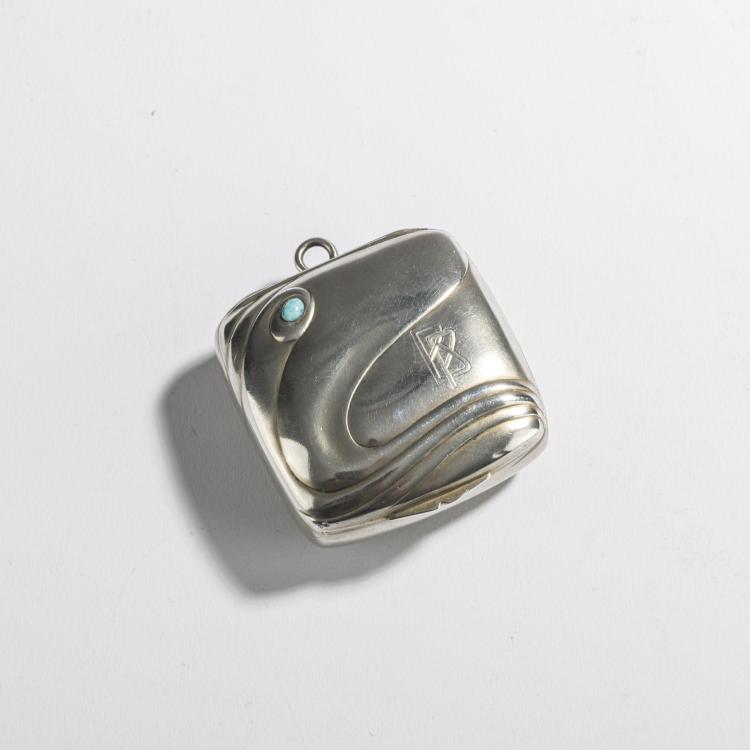 Bild 2 zu Objekt, Pillendose, um 1901, Josef Maria Auchentaller, Scheid, G.A., Wien, 168B 431