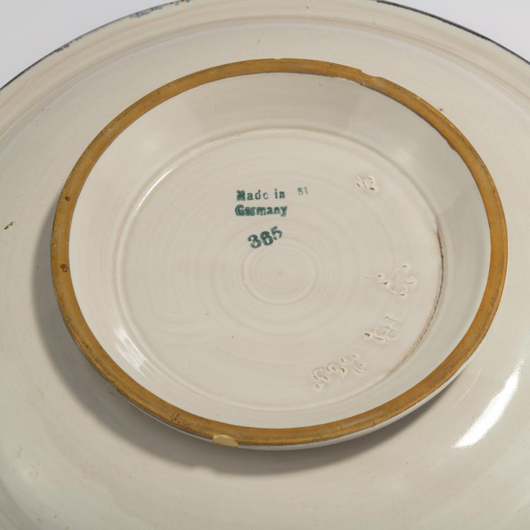 Bild 3 zu Objekt, One-off bowl, 1927-31, Hedwig Bollhagen, Velten-Vordamm, Steingutfabriken, 169A 11