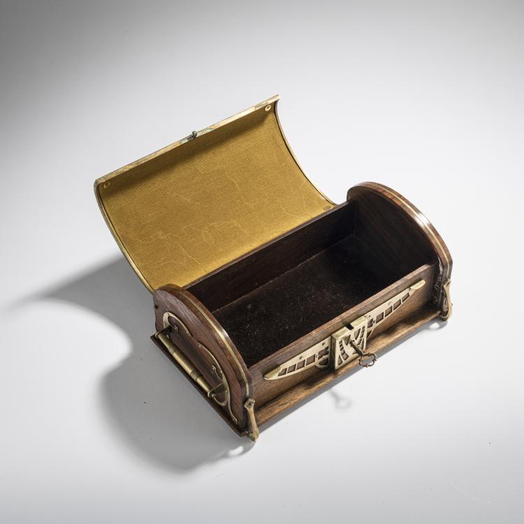 Bild 3 zu Objekt, Box, c. 1910-15, Erhard & S&ouml;hne, Schw&auml;bisch Gm&uuml;nd, 168B 383