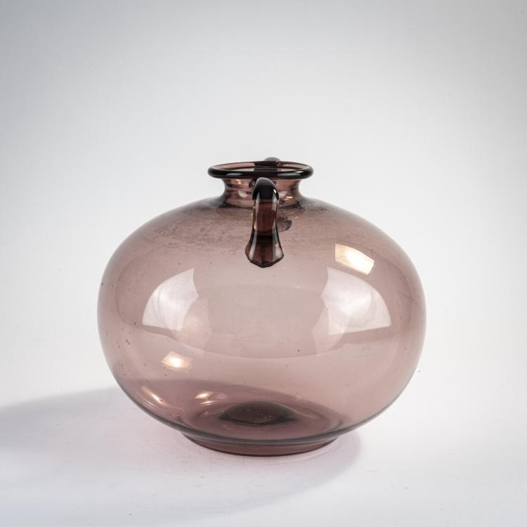 Bild 1 zu Objekt, Vase with two handles, 1921-25, Vittorio Zecchin, Venini & C., Murano, 170C 523