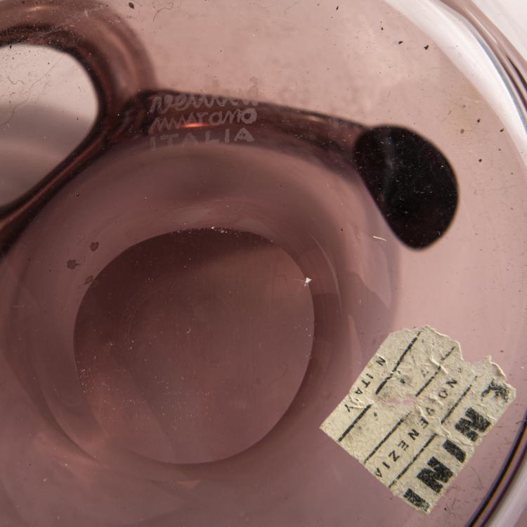 Bild 2 zu Objekt, Vase with two handles, 1921-25, Vittorio Zecchin, Venini & C., Murano, 170C 523