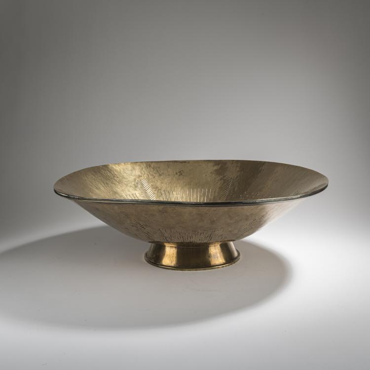 Hauptbild zu Objekt, Schale, um 1930, Focken, Hayno, Lahr, 169C 507