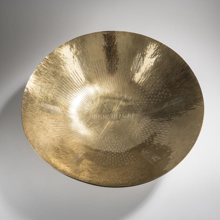 Bild 1 zu Objekt, Schale, um 1930, Focken, Hayno, Lahr, 169C 507