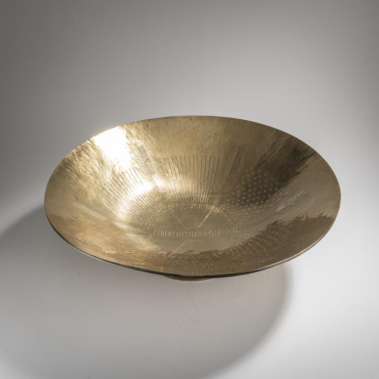 Bild 2 zu Objekt, Schale, um 1930, Focken, Hayno, Lahr, 169C 507