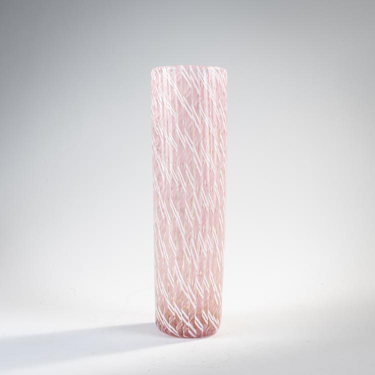 Hauptbild zu Objekt, 'Zanfirico' vase, 1955, Charles Lin Tissot, Venini & C., Murano, 170C 562