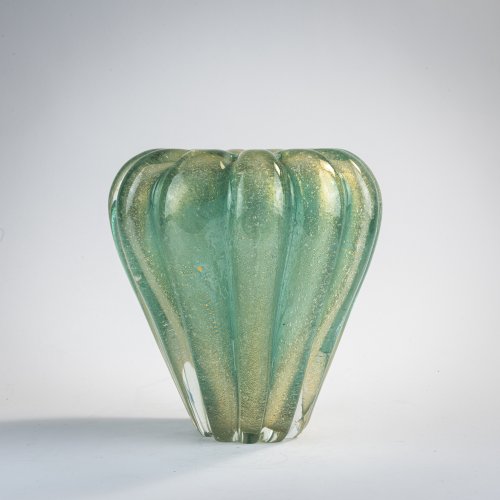 Vase 'Sommerso a bollicine', 1939